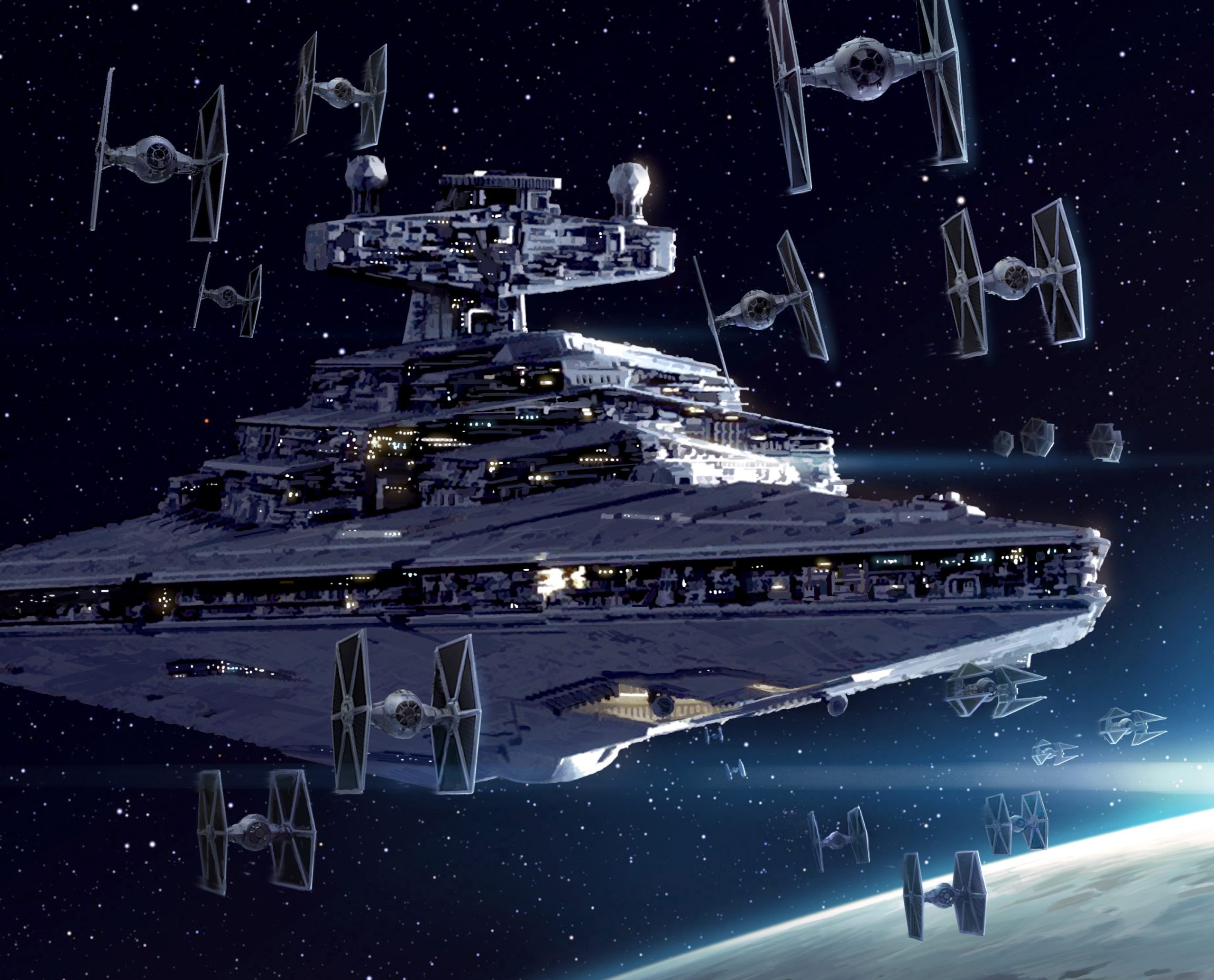 Star Wars Ships